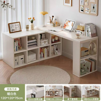 Wooden desks