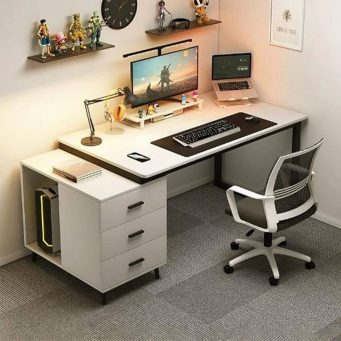 Wooden desks